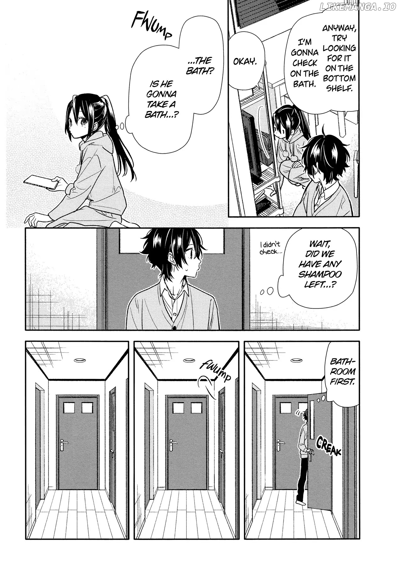 Horimiya, Chapter 92 image 12
